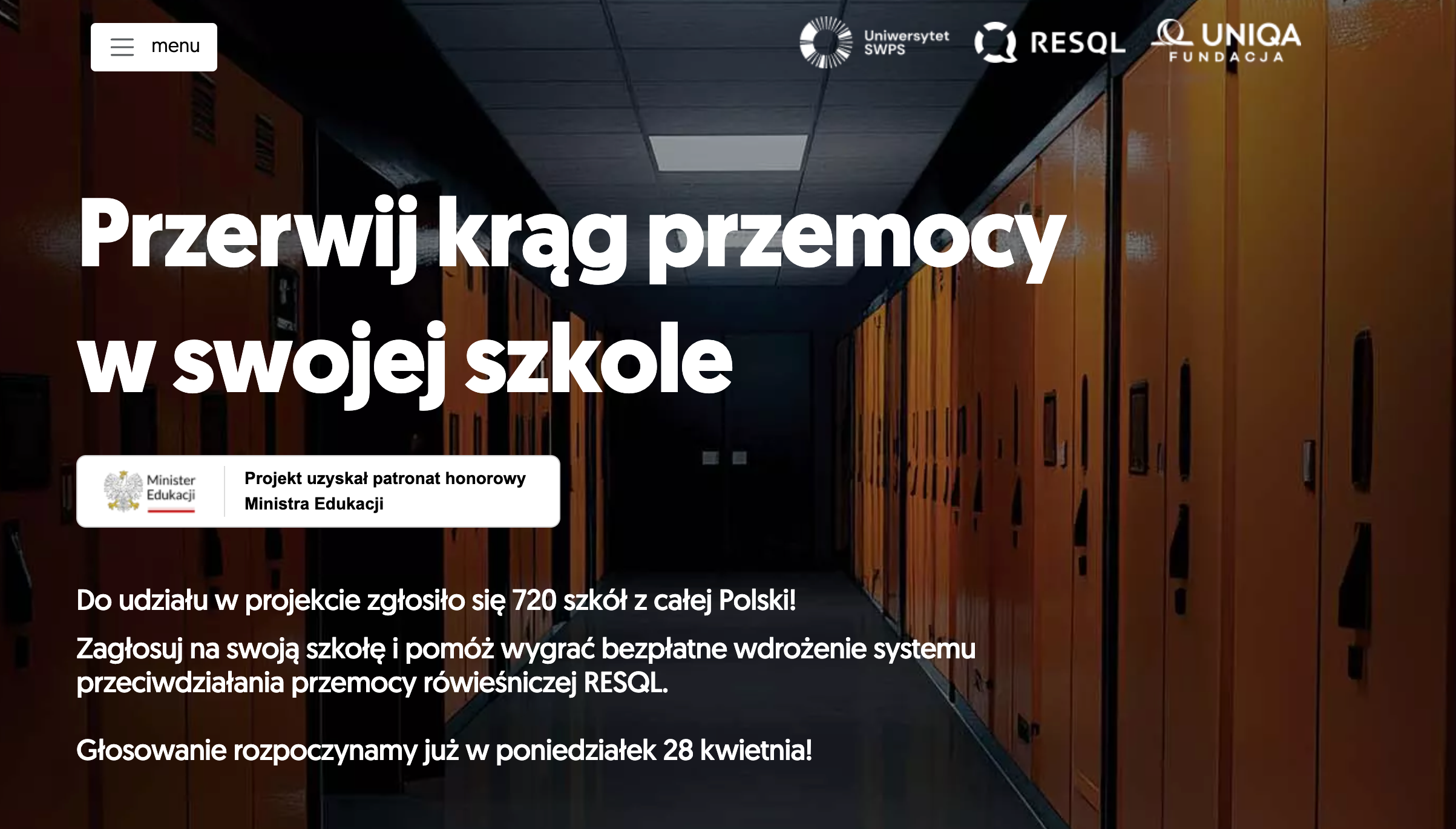Przerwij krąg przemocy w swojej szkole