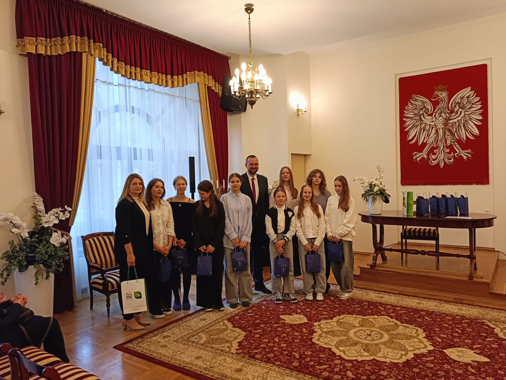 Szkolne Koło Caritas z wyróżnieniem w Konkursie „Ośmiu Wspaniałych”