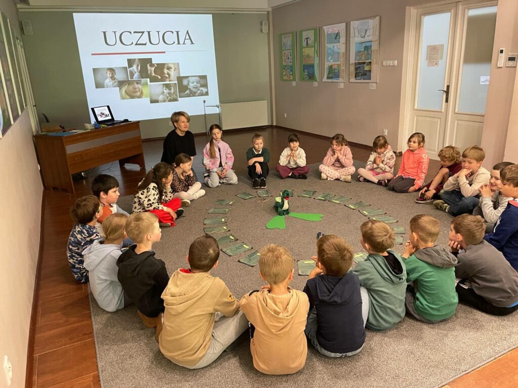 My już wiemy: Co nas złości? Jak sobie z nią radzić, aby nie używać przemocy?