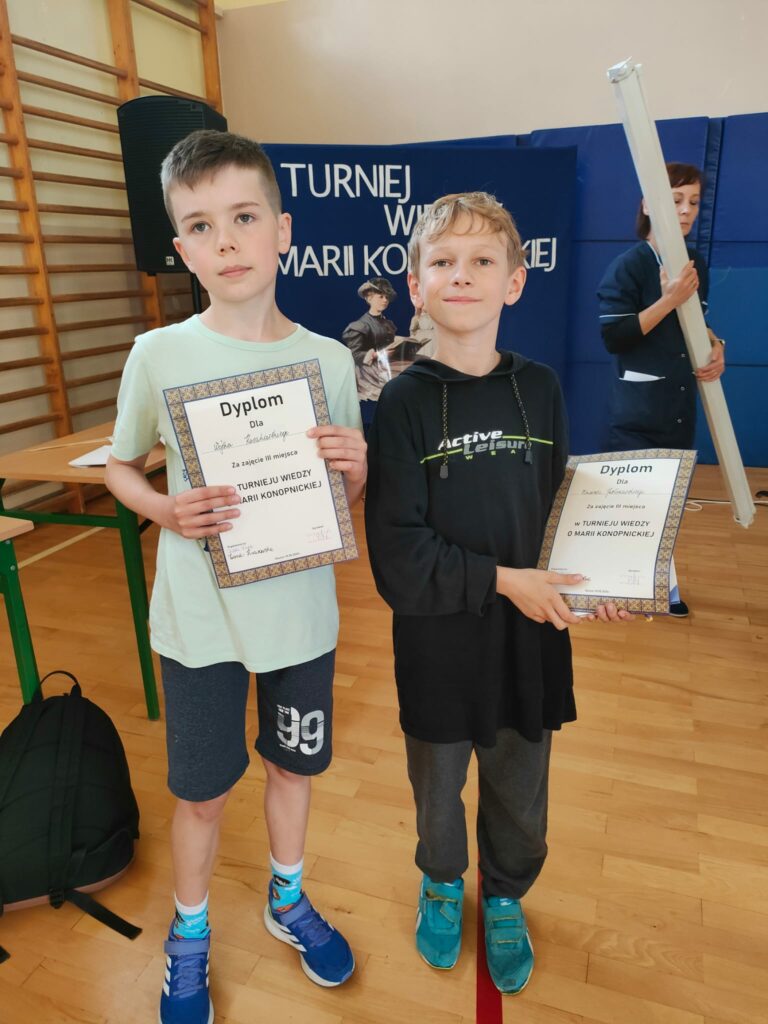 Konopnicka na medal! - Turniej wiedzy