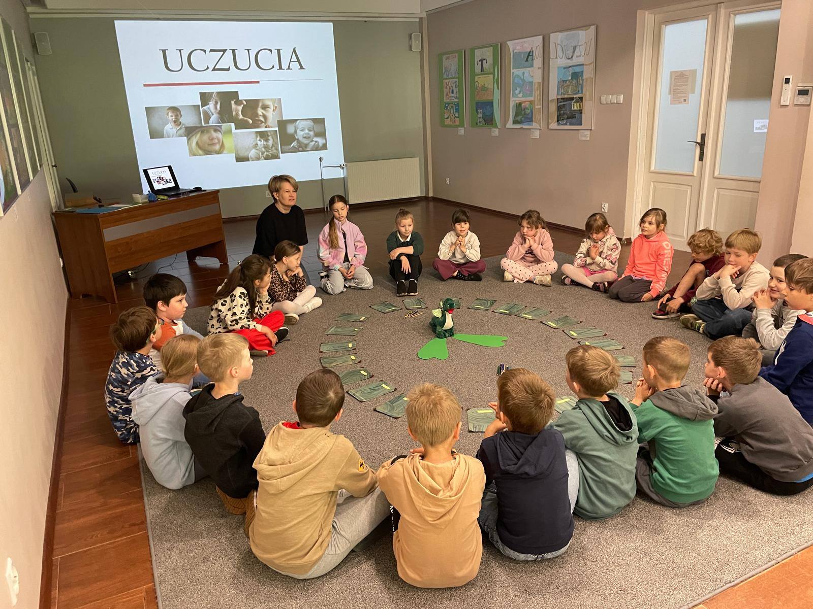 My już wiemy: Co nas złości? Jak sobie z nią radzić, aby nie używać przemocy?