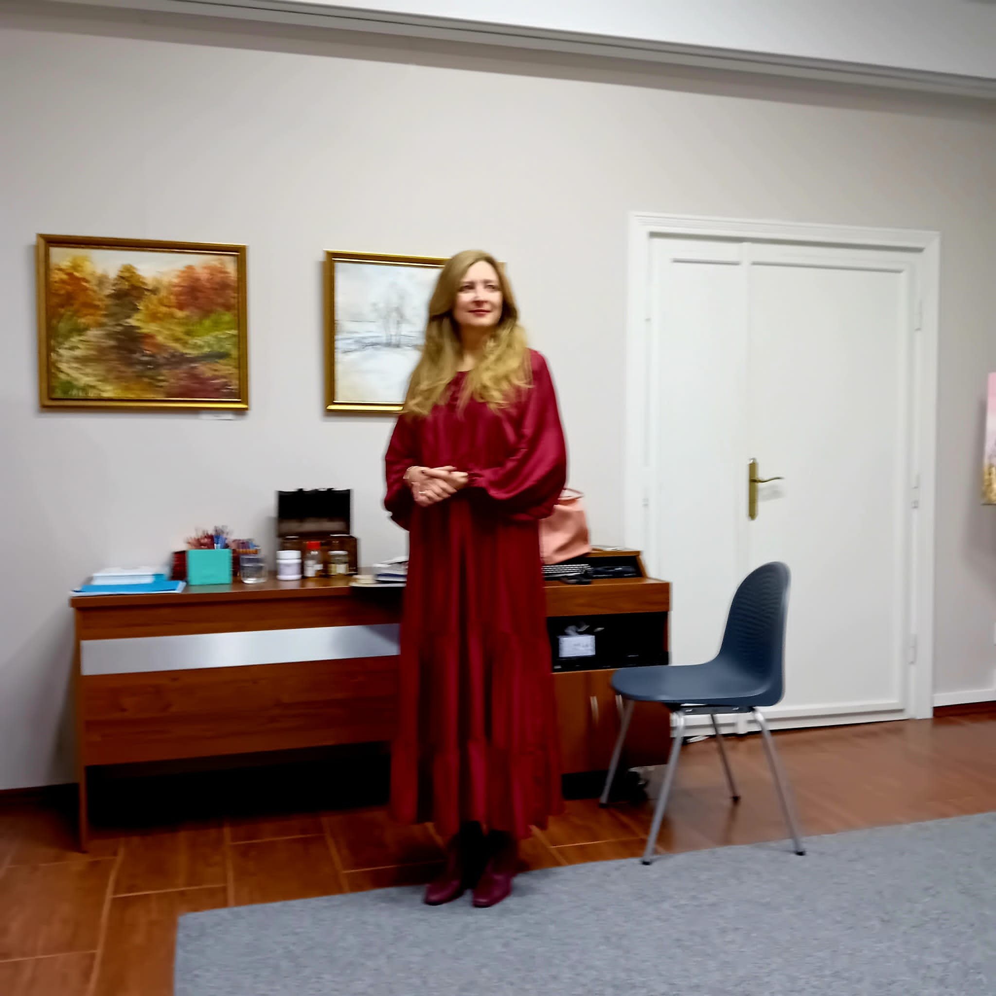 Martwa natura ożyła! VIII A odkrywa w sobie impresjonistów!