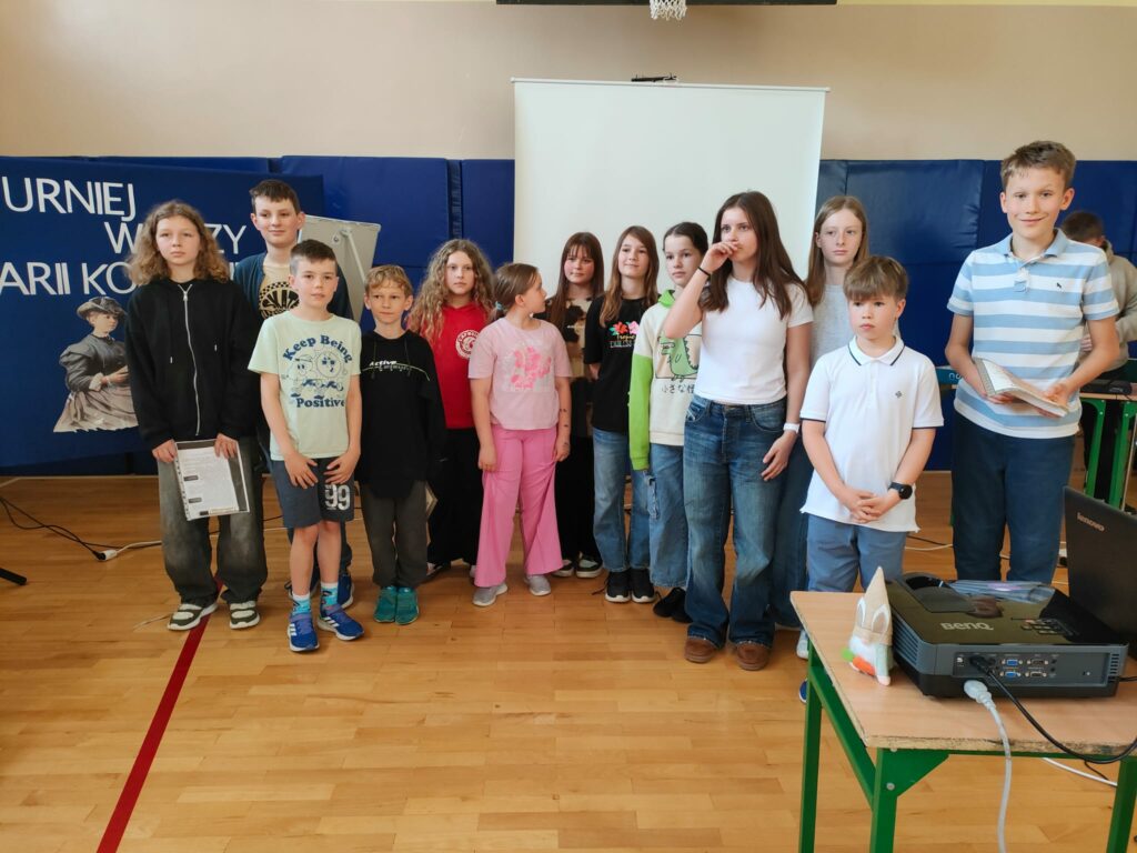 Tydzień Świętowania z Marią Konopnicką zakończony Turniejem Wiedzy!