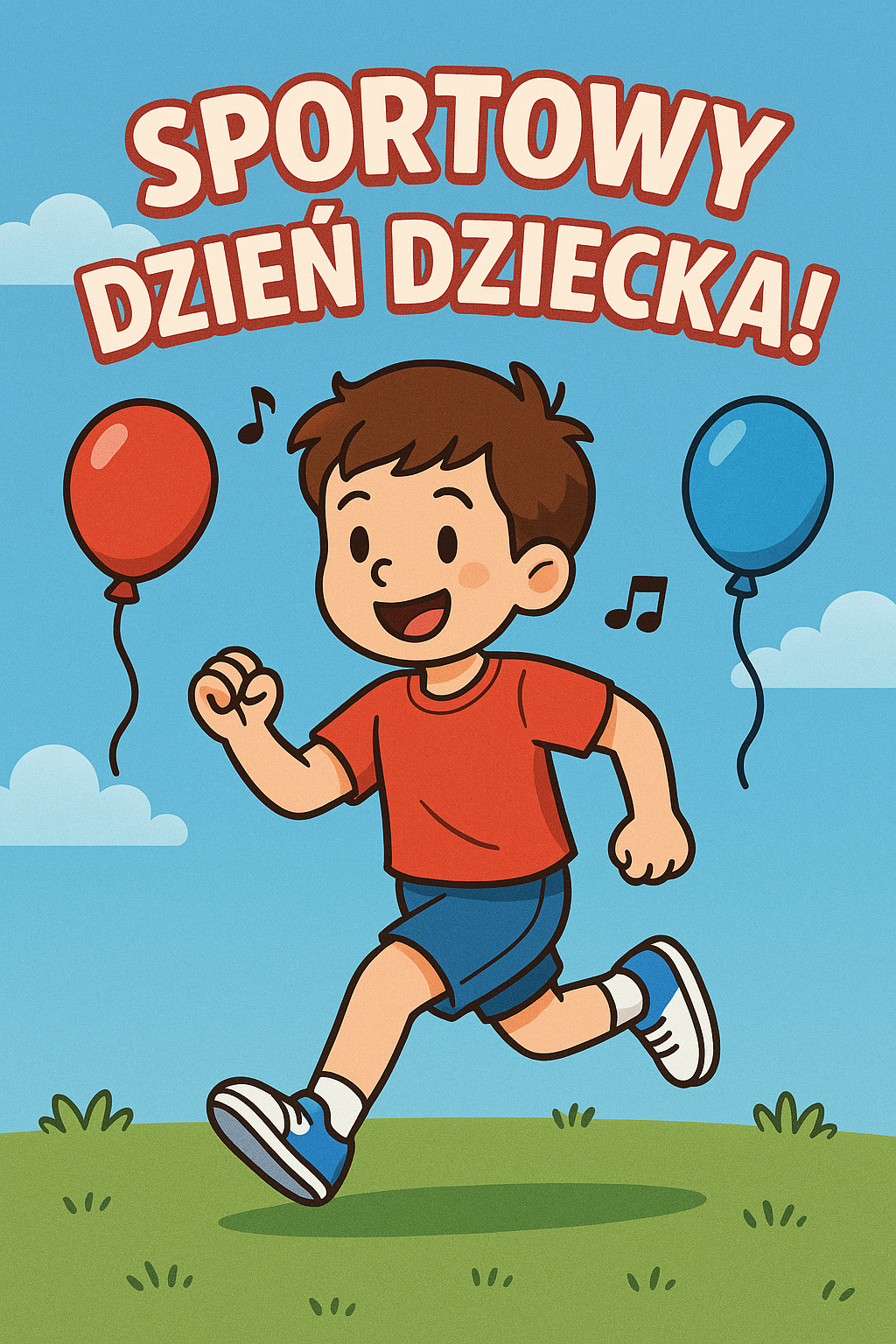 Biegaj, skacz i śmiej się szczerze – Dzień Dziecka w sportowym plenerze! 🏃‍♀️🎉
