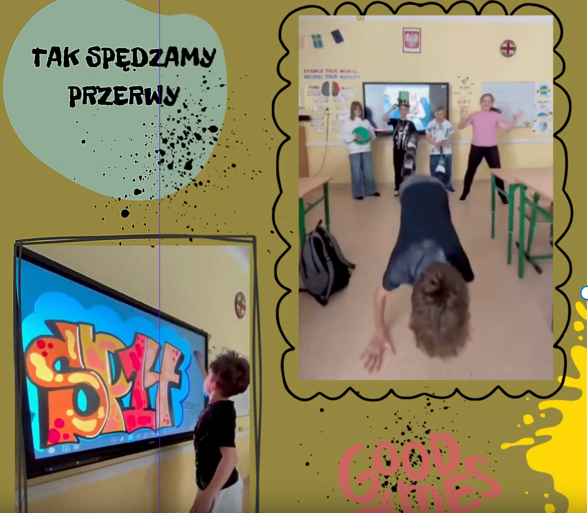 Film klasy 6B: „Wkręceni w dobrą szkołę!”