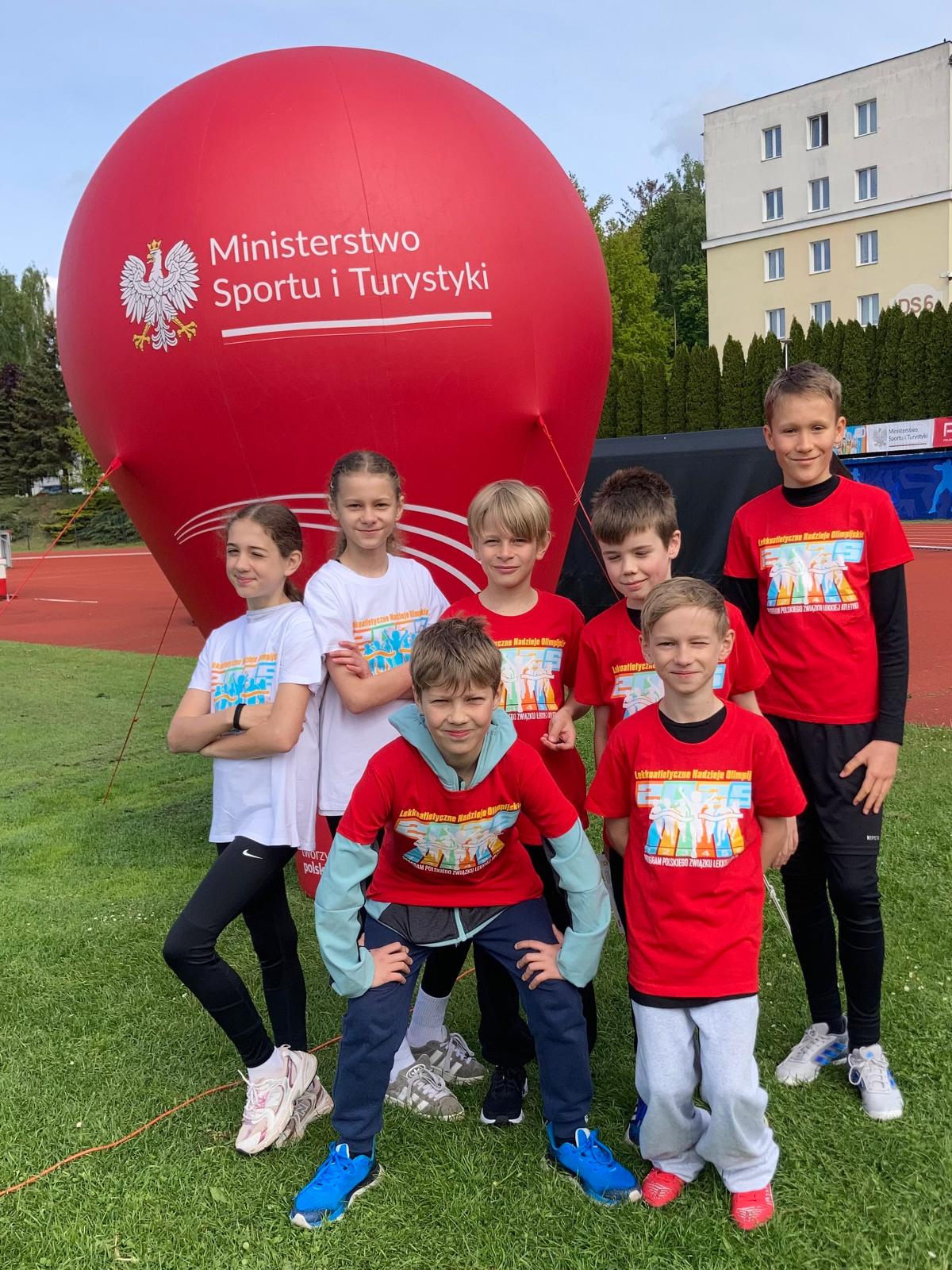Kortowo zdobyte! Sportowy sukces naszych młodych zawodników