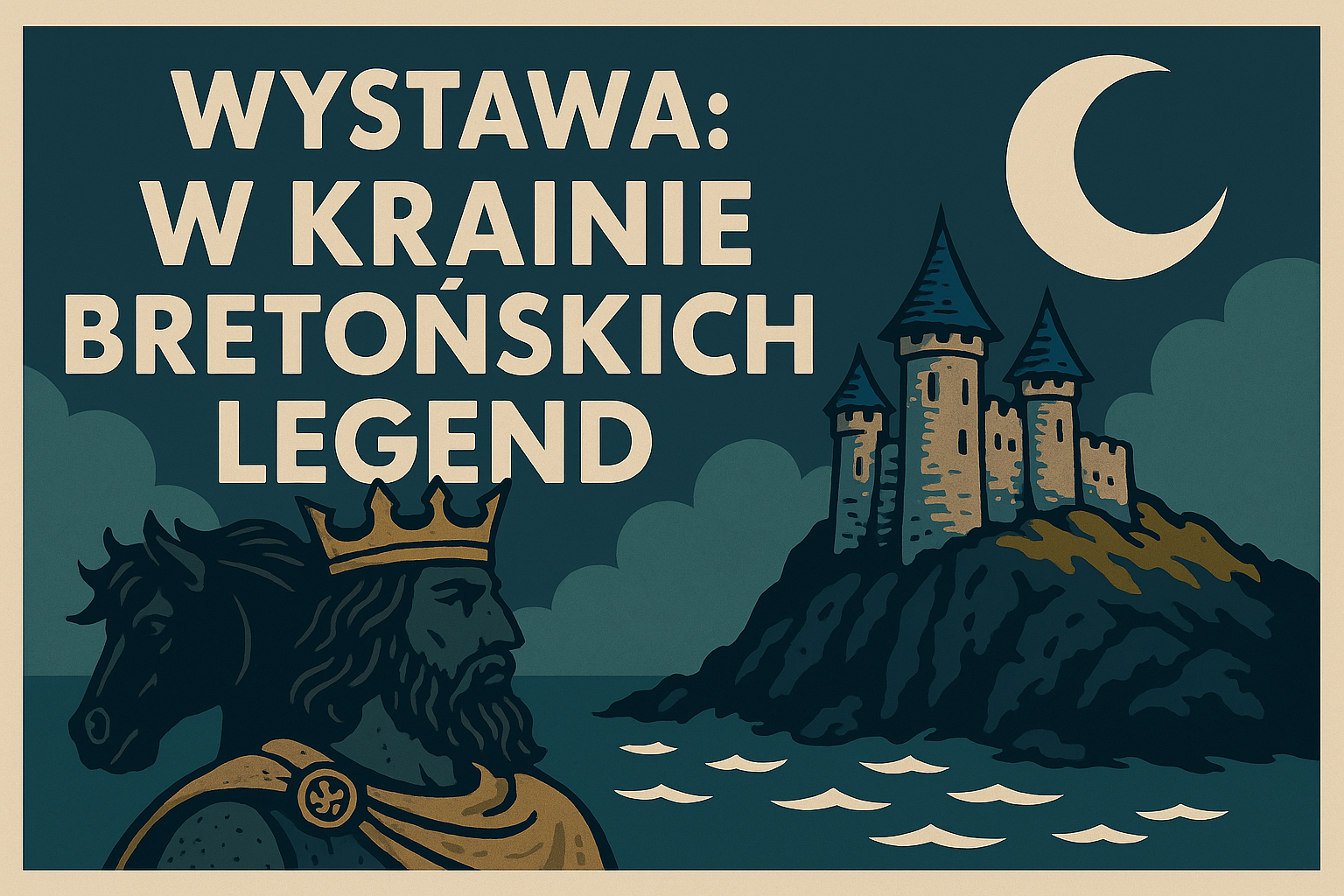 🎨✨ Zapraszamy na magiczne spotkanie ze sztuką i legendami! 🧚‍♀️🐉
