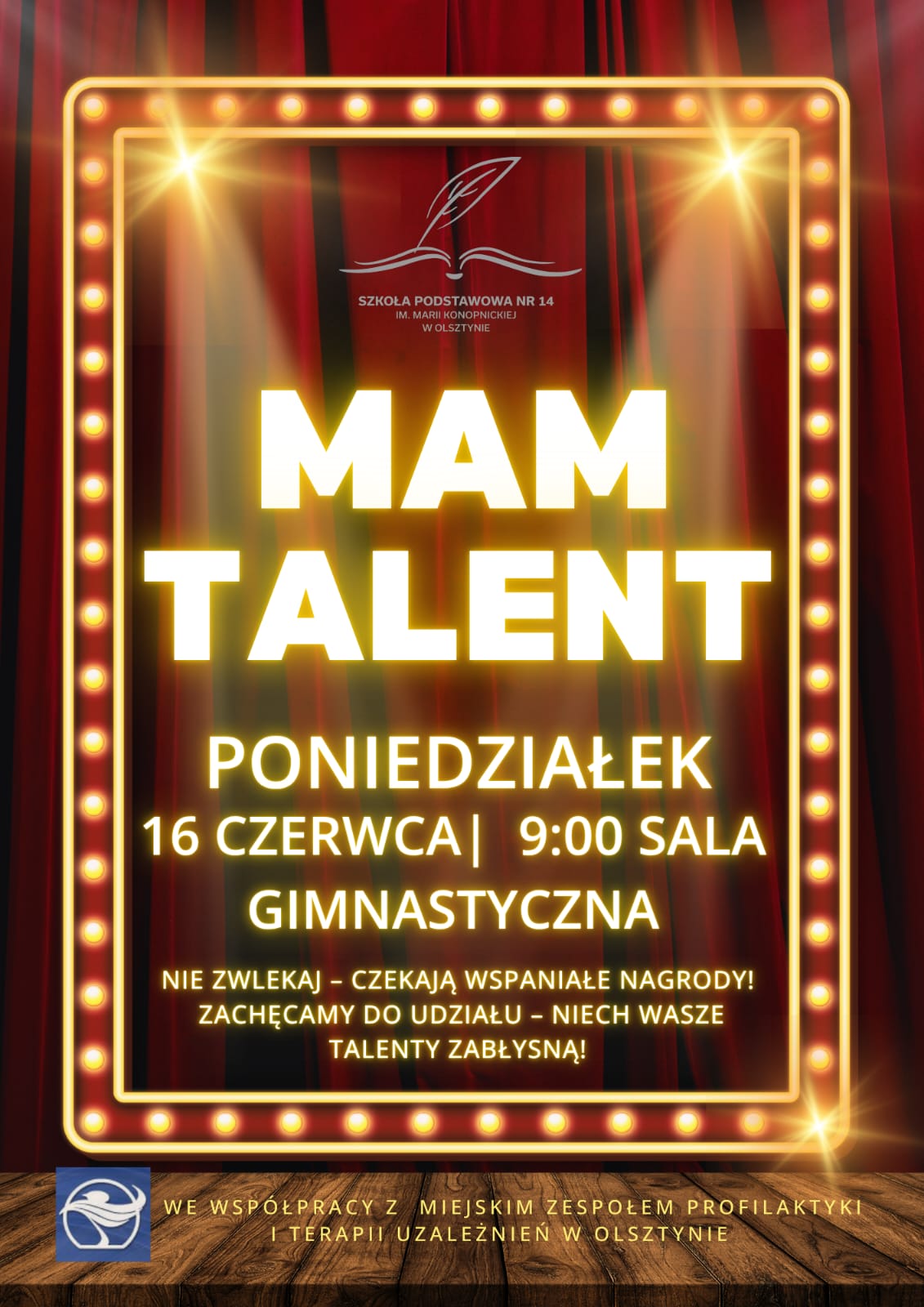 🎤🌟 Talenty na Start! Przegląd Talentów klas 1–3 już wkrótce! 🌟🎤