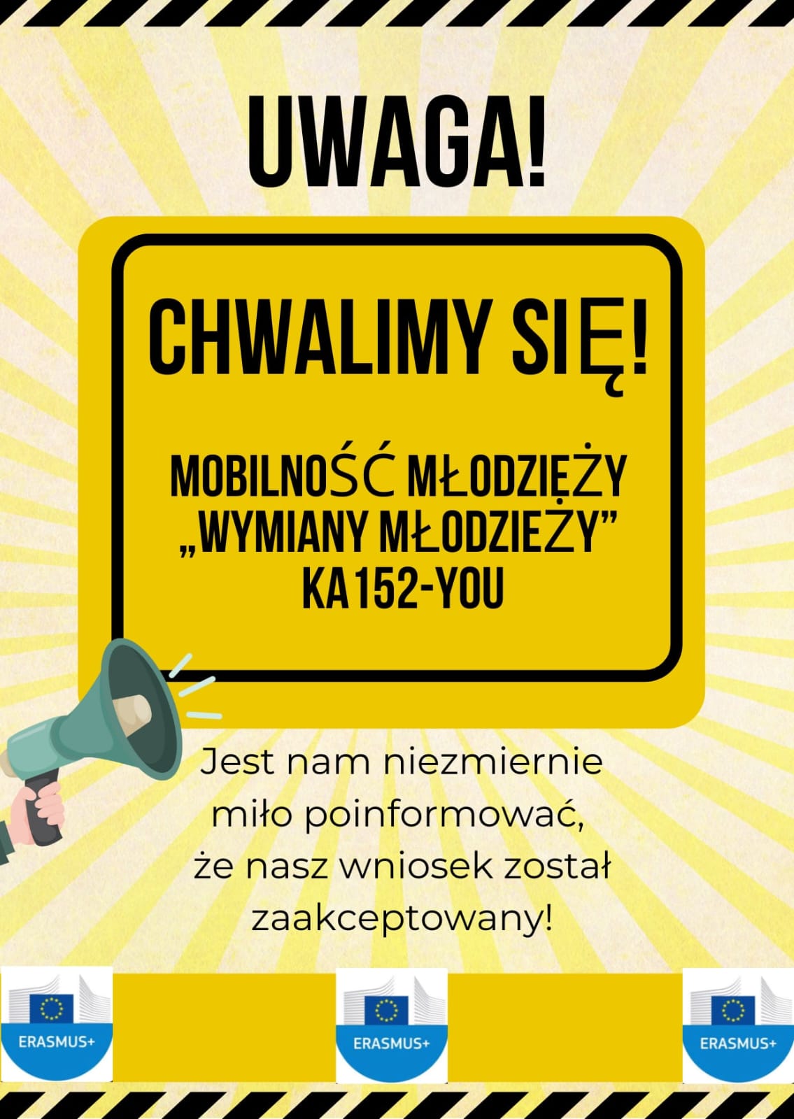 🌍 Czternastka rusza w świat z Erasmus+! 🌍