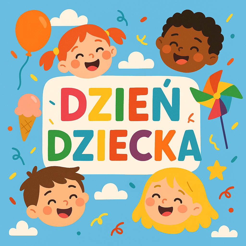💛 Dzień Dziecka – Niech Świat Będzie Bajką! 🎉