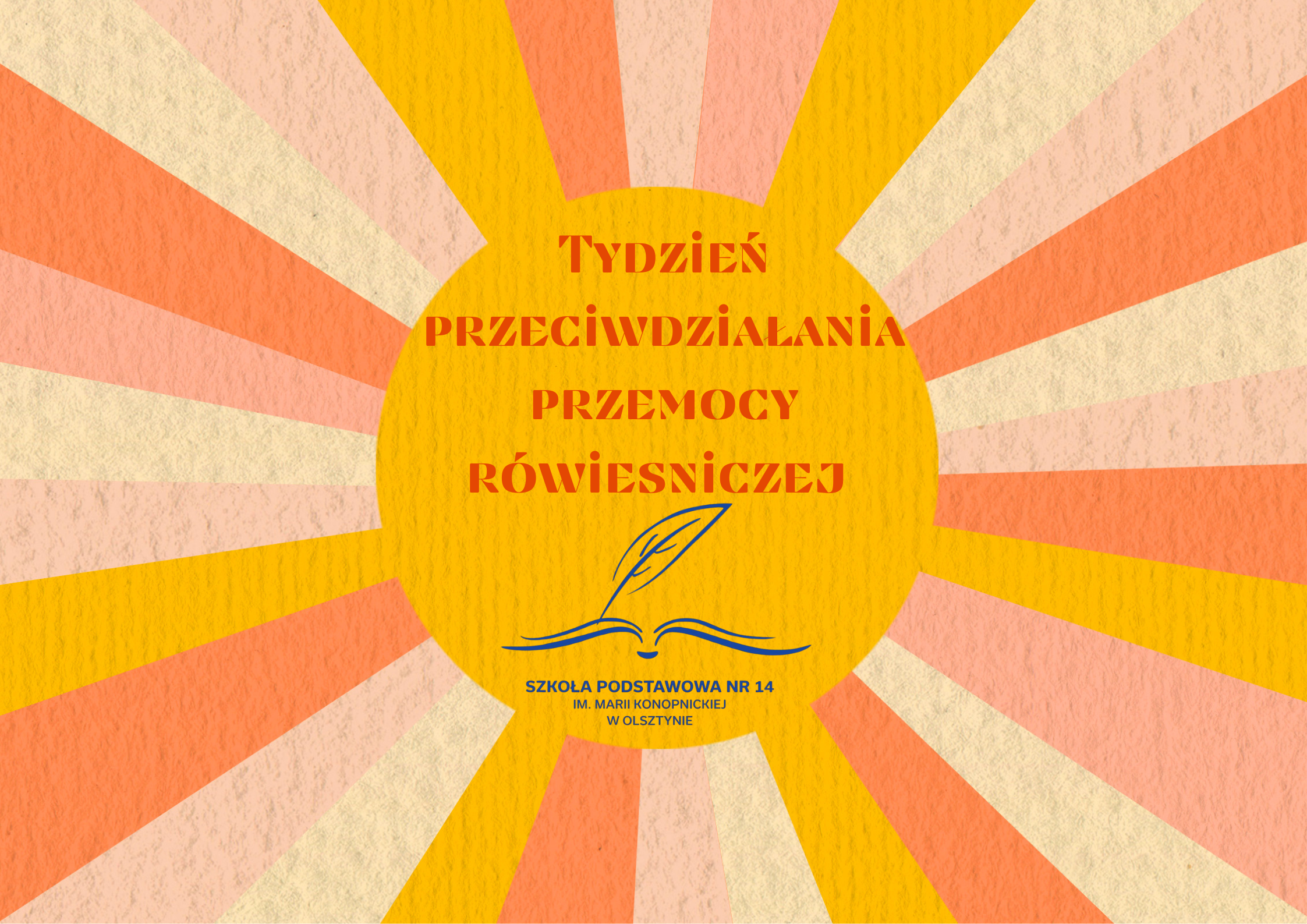 📢 Rozpoczynamy Tydzień Przeciwdziałania Przemocy Rówieśniczej 💙