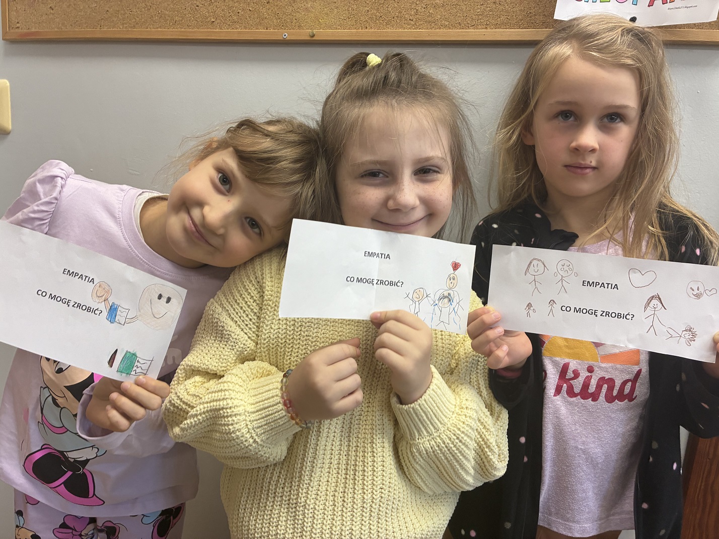 🌟 Dzień 3 akcji „Tydzień przeciwdziałania przemocy rówieśniczej” 🌟