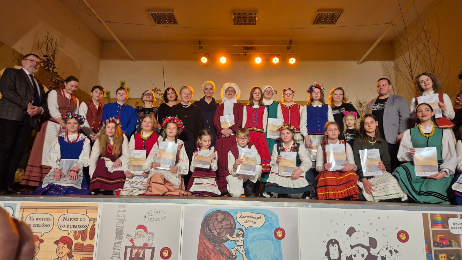 Tradycja + talent = warmiński sukces! 🎉💛