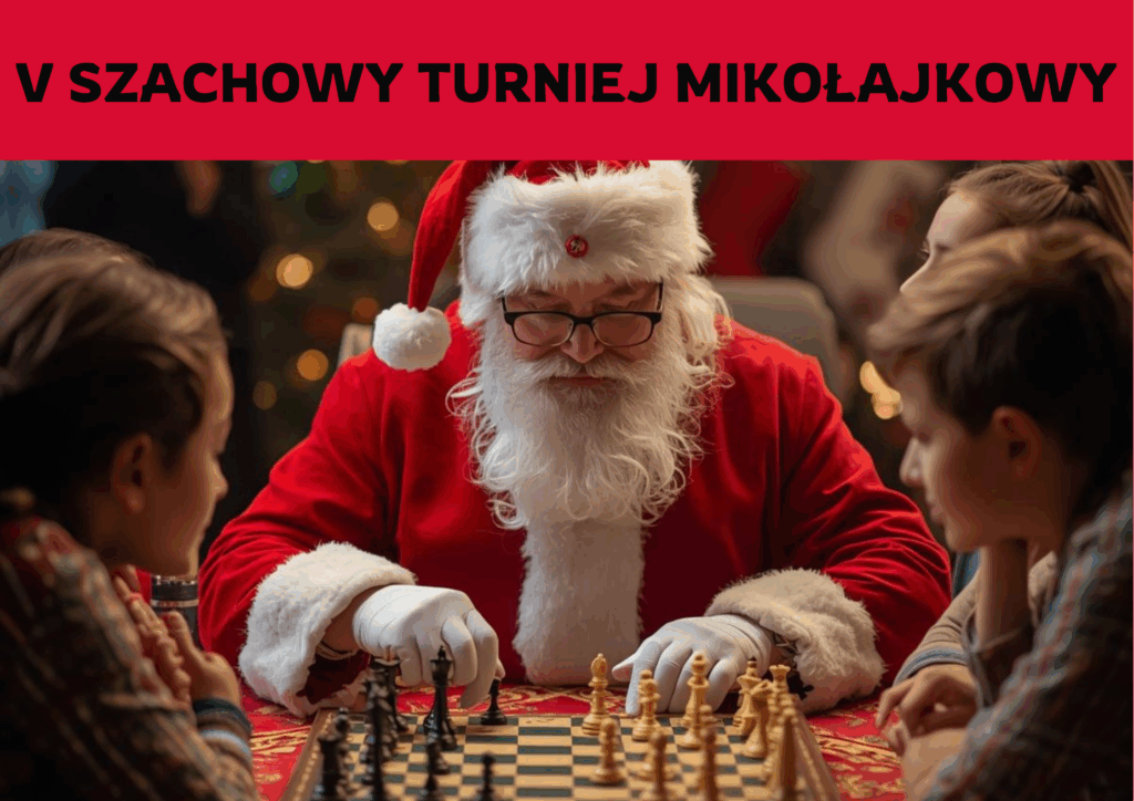 ♟️🔥 V SZACHOWY TURNIEJ MIKOŁAJKOWY – TRYB BOSS LEVEL WŁĄCZONY 🔥♟️