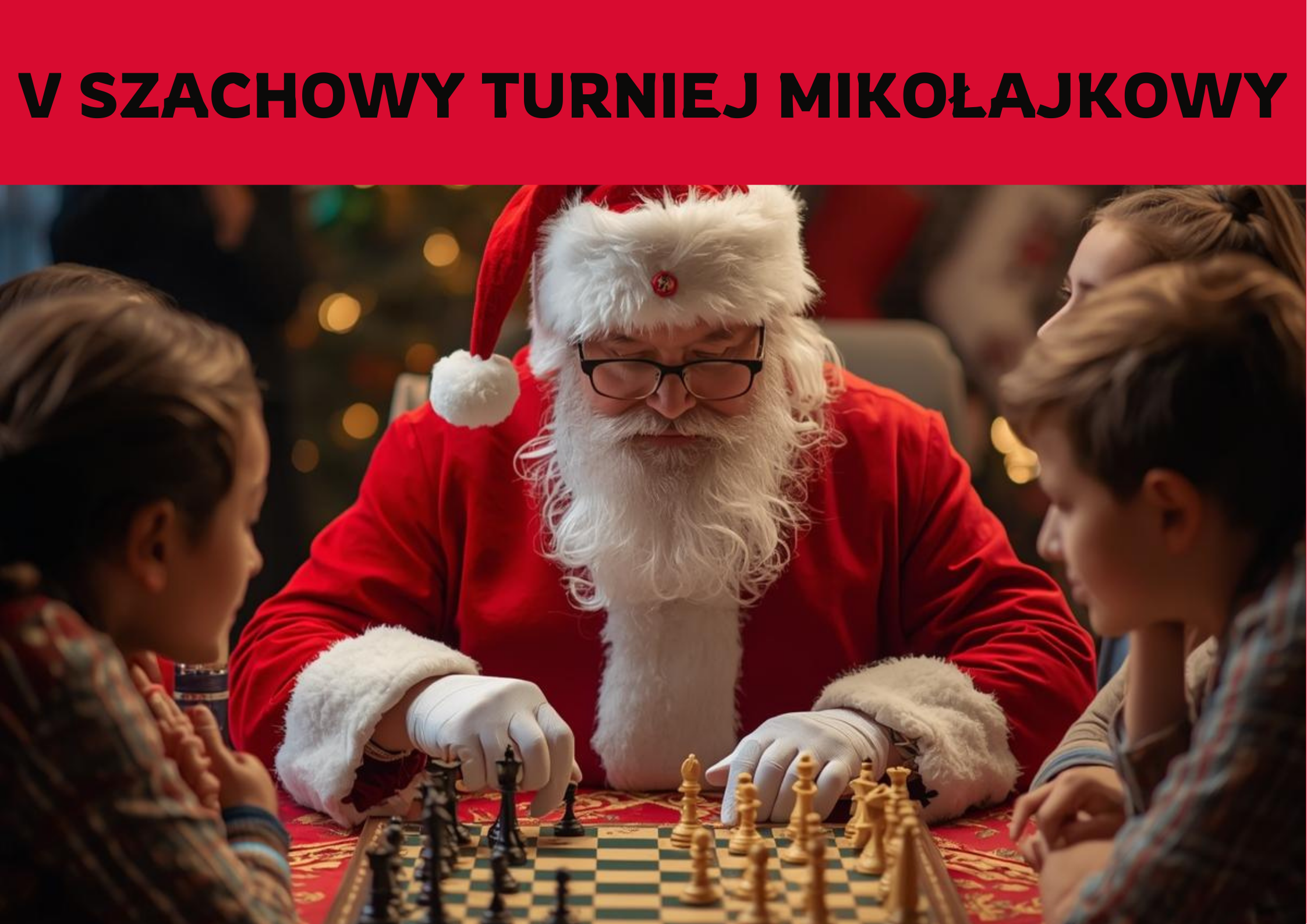 ♟️🔥 V SZACHOWY TURNIEJ MIKOŁAJKOWY – TRYB BOSS LEVEL WŁĄCZONY 🔥♟️