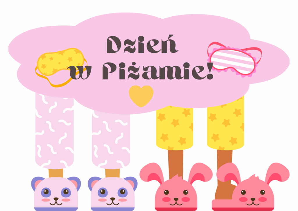 💛 21 listopada – Światowy Dzień Życzliwości to w naszej szkole Dzień w Piżamie! 💛
