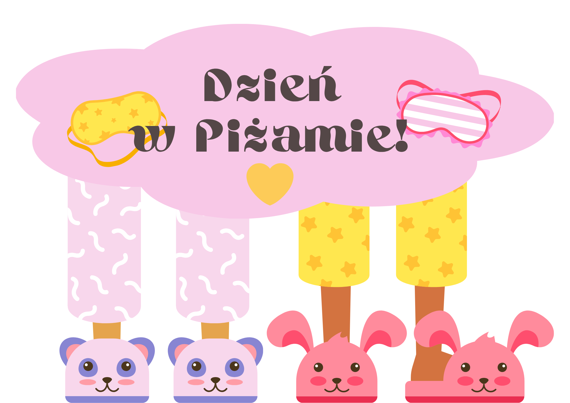 💛 21 listopada – Światowy Dzień Życzliwości to w naszej szkole Dzień w Piżamie! 💛