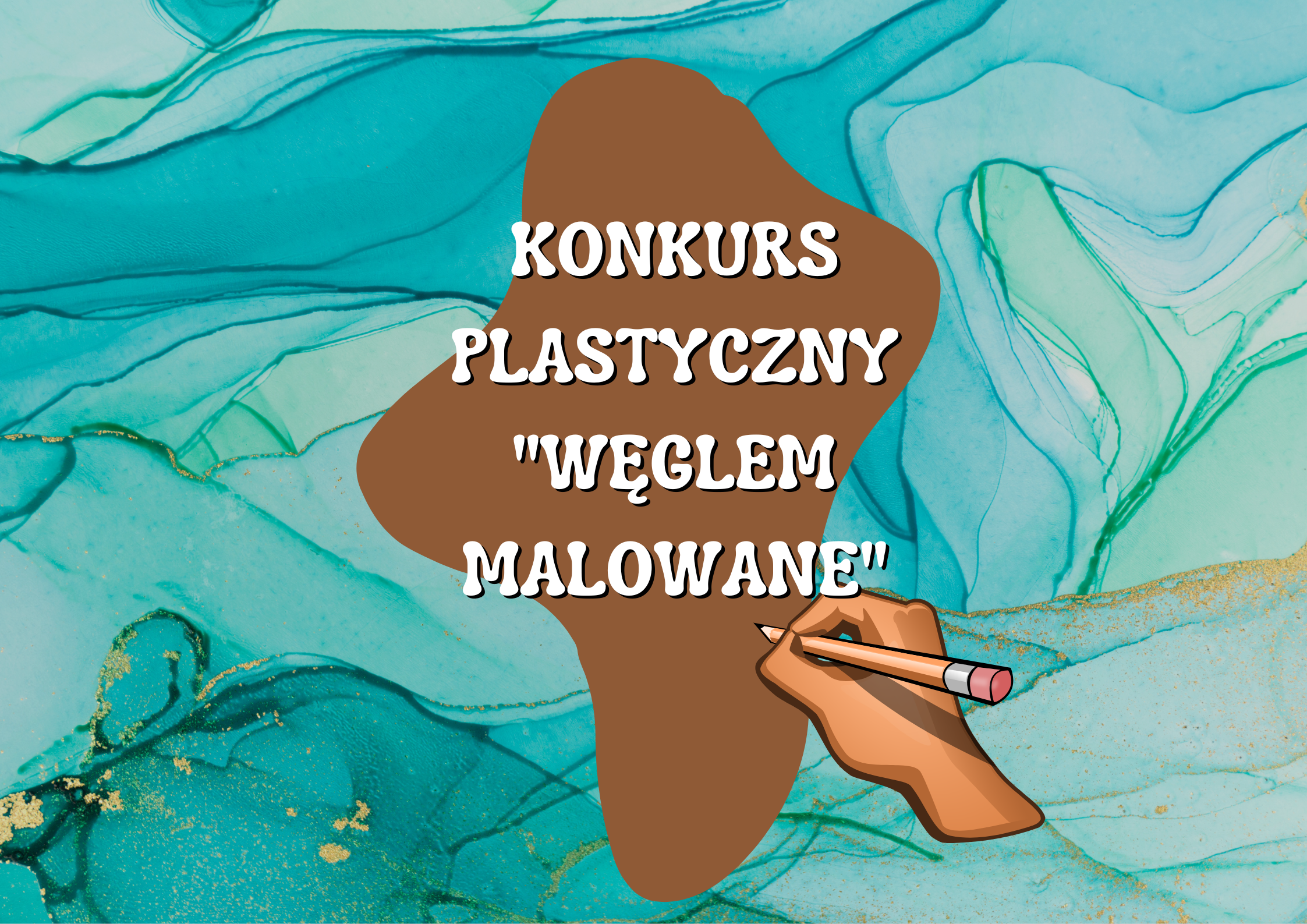 🎨 Weź węgiel i pokaż, co czujesz! Konkurs plastyczny