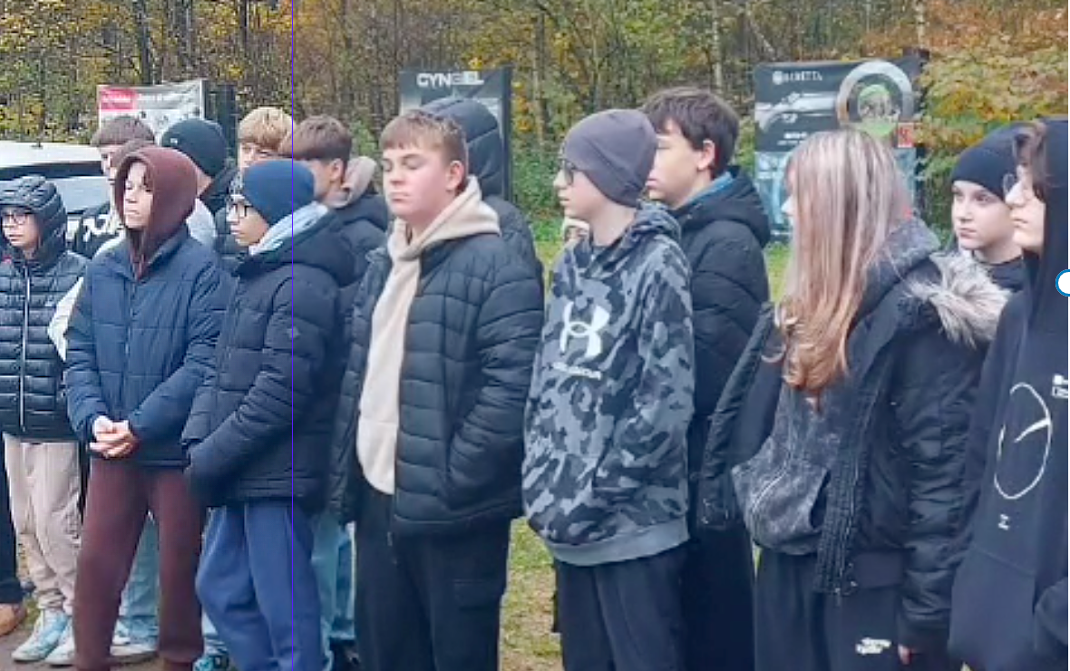 🎯 Ósmoklasiści na szkoleniu strzeleckim! 🔫