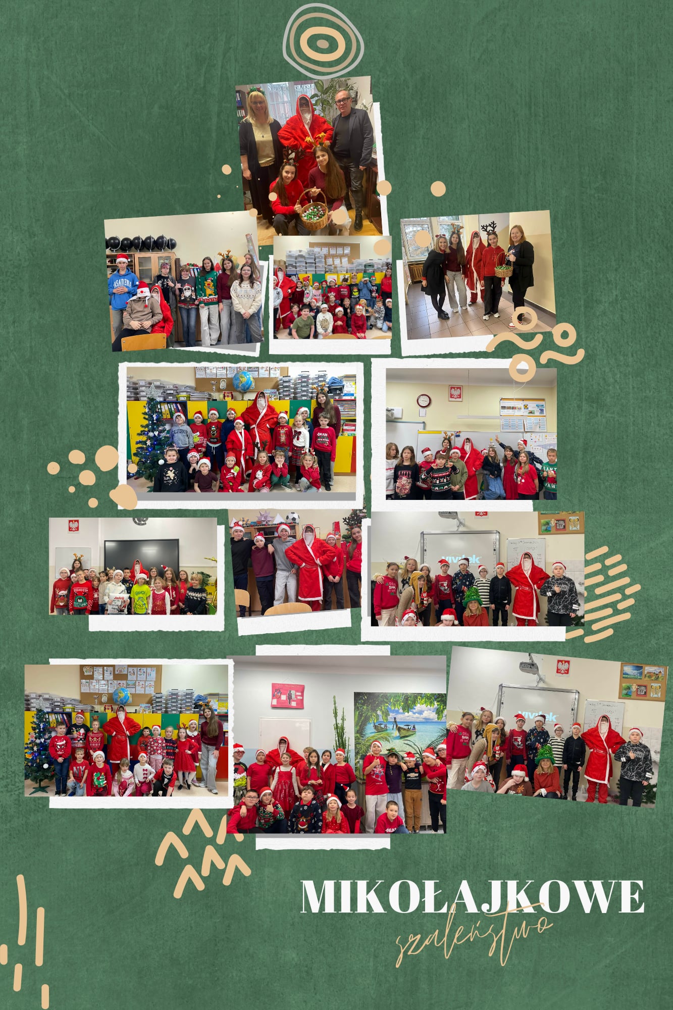 🎄 Podziękowania od Samorządu Uczniowskiego 🎄