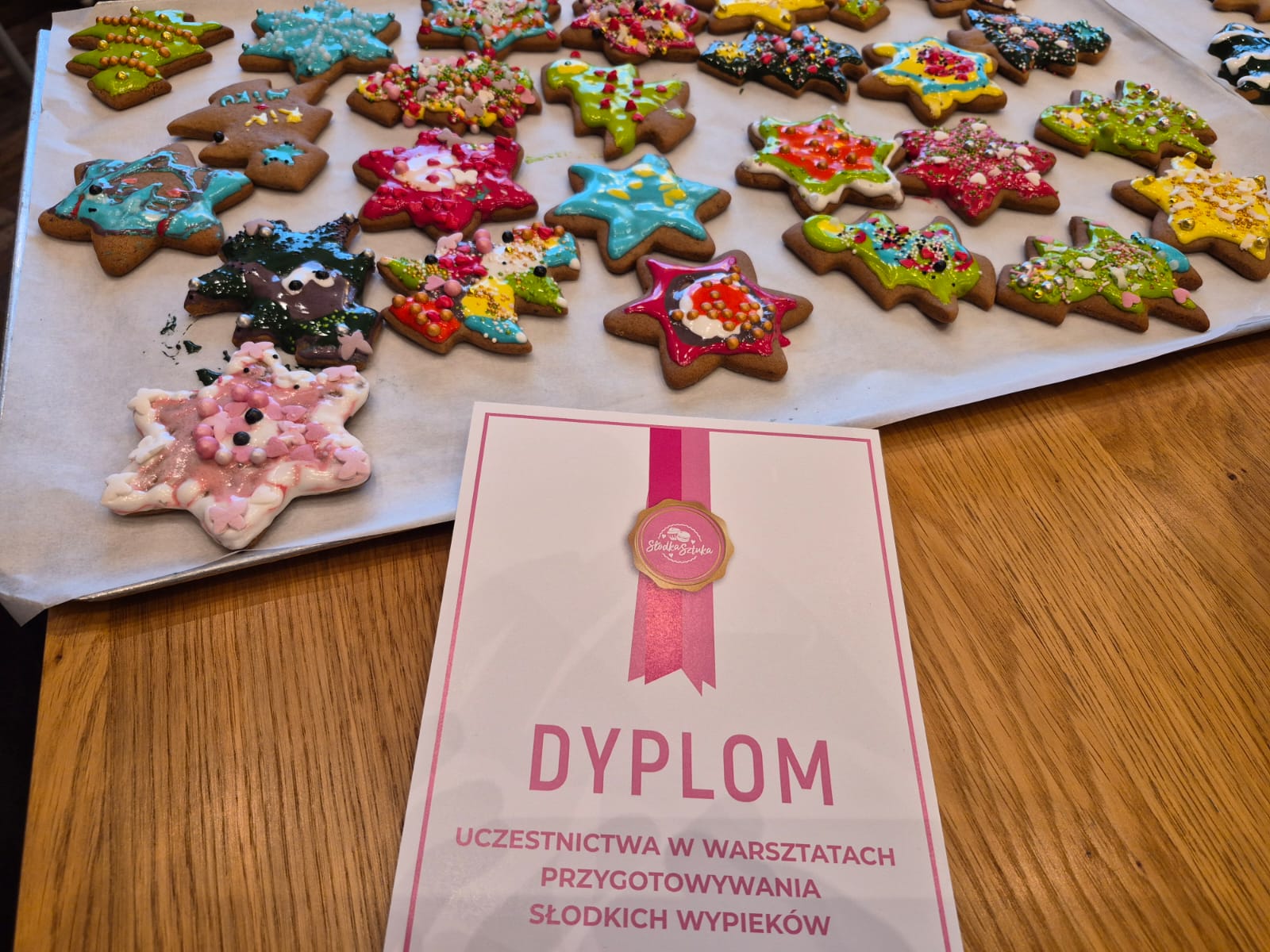🎄 Słodkie szaleństwo 7a! 🍪🧁