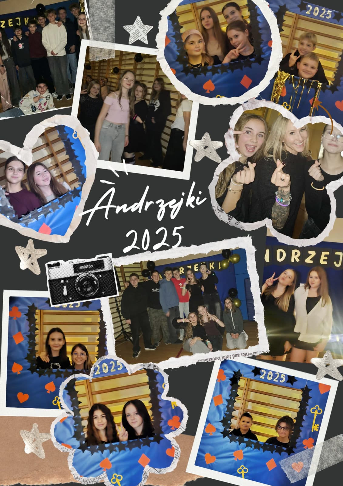 🎉🔮 Andrzejkowe Szaleństwo w SP14! Magia, Wróżby i Tańce! 💃✨