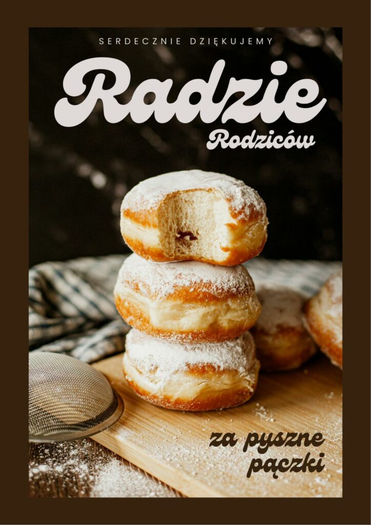 🍩 Tłustoczwartkowa słodka misja zakończona sukcesem! 😄✨
