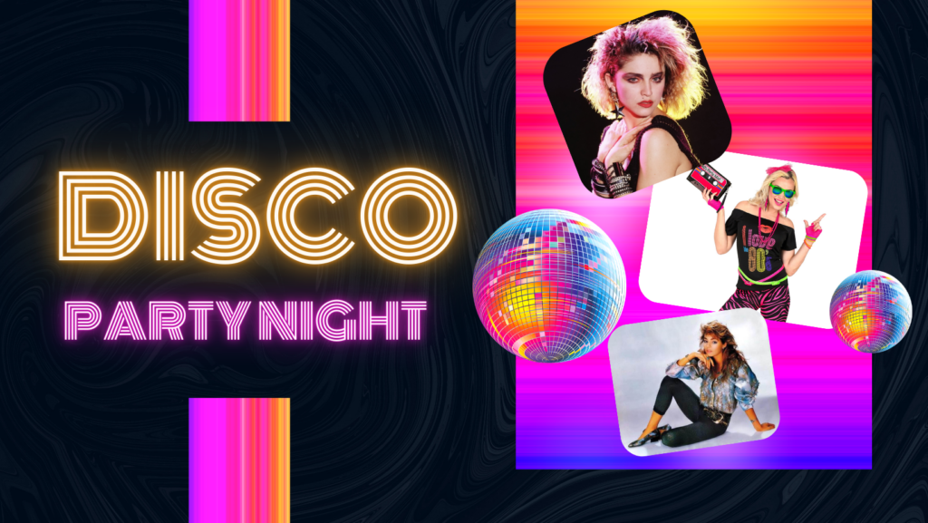 💃🎶DISCO w klimacie lat 80-tych 🪩✨🕺