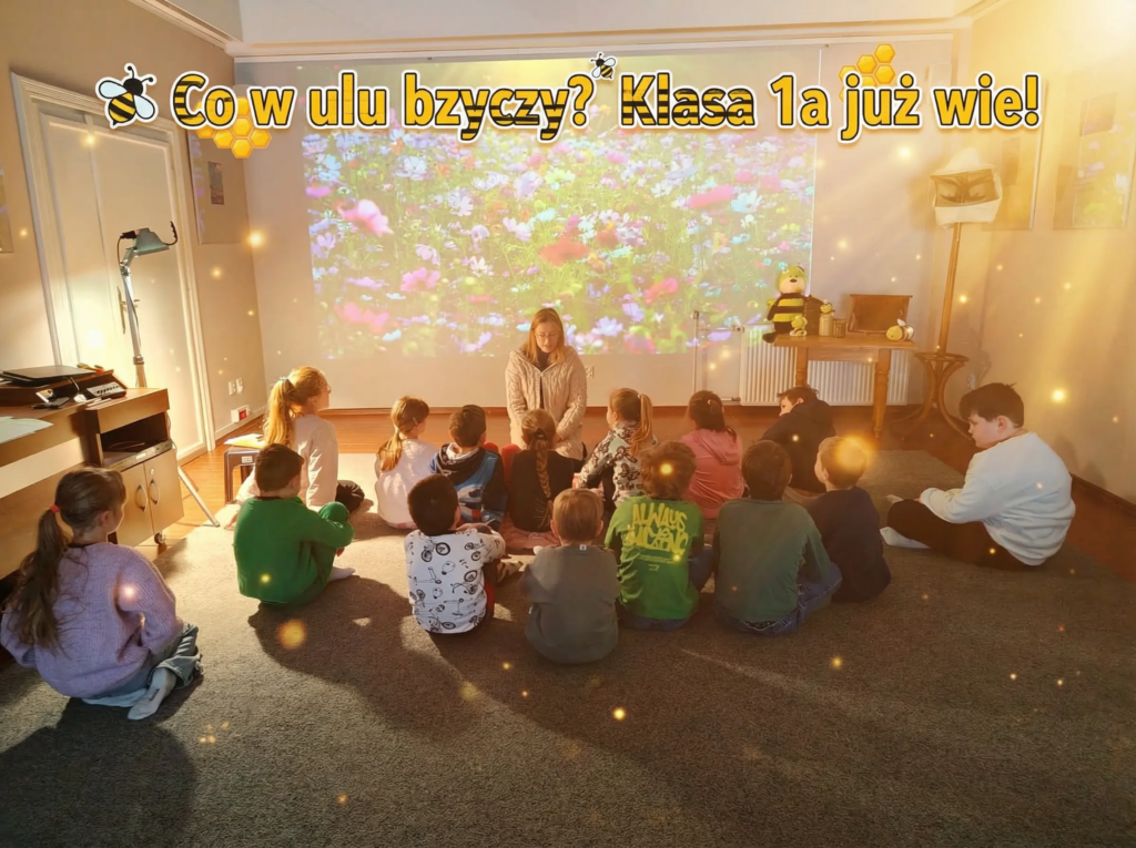 🐝📚 Tajemnice ula – klasa 1a w akcji!