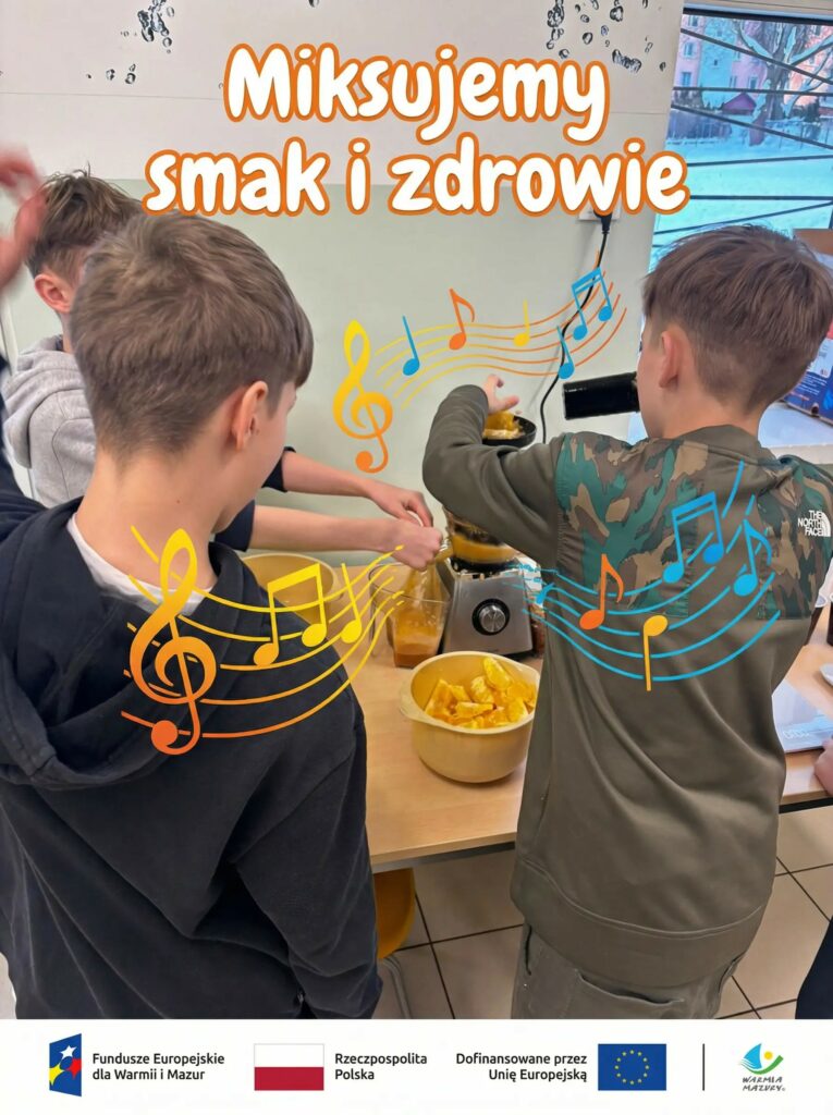 Pierwszy krok 👣, pierwszy sok 🍎🥕🍹 – „Czternastka w akcji” 💪✨