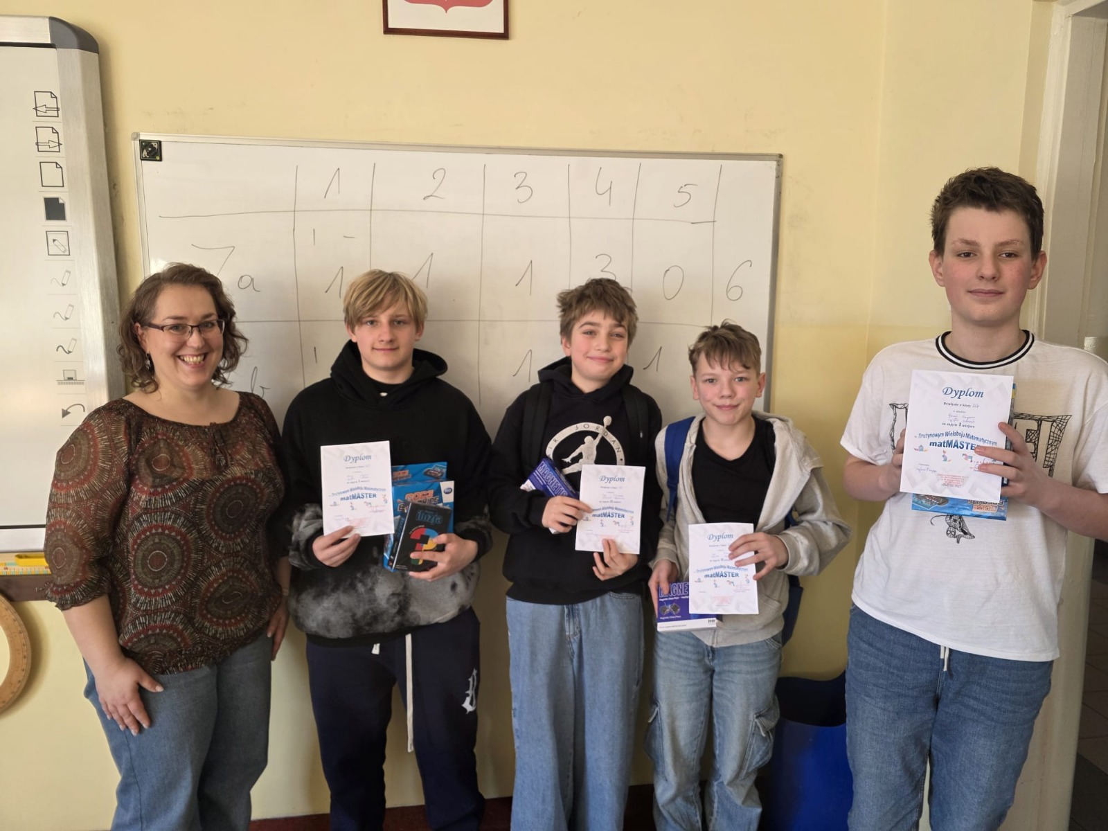 🧠🔥 Mózgi parowały, liczby latały! Tak wyglądał nasz matMASTER!