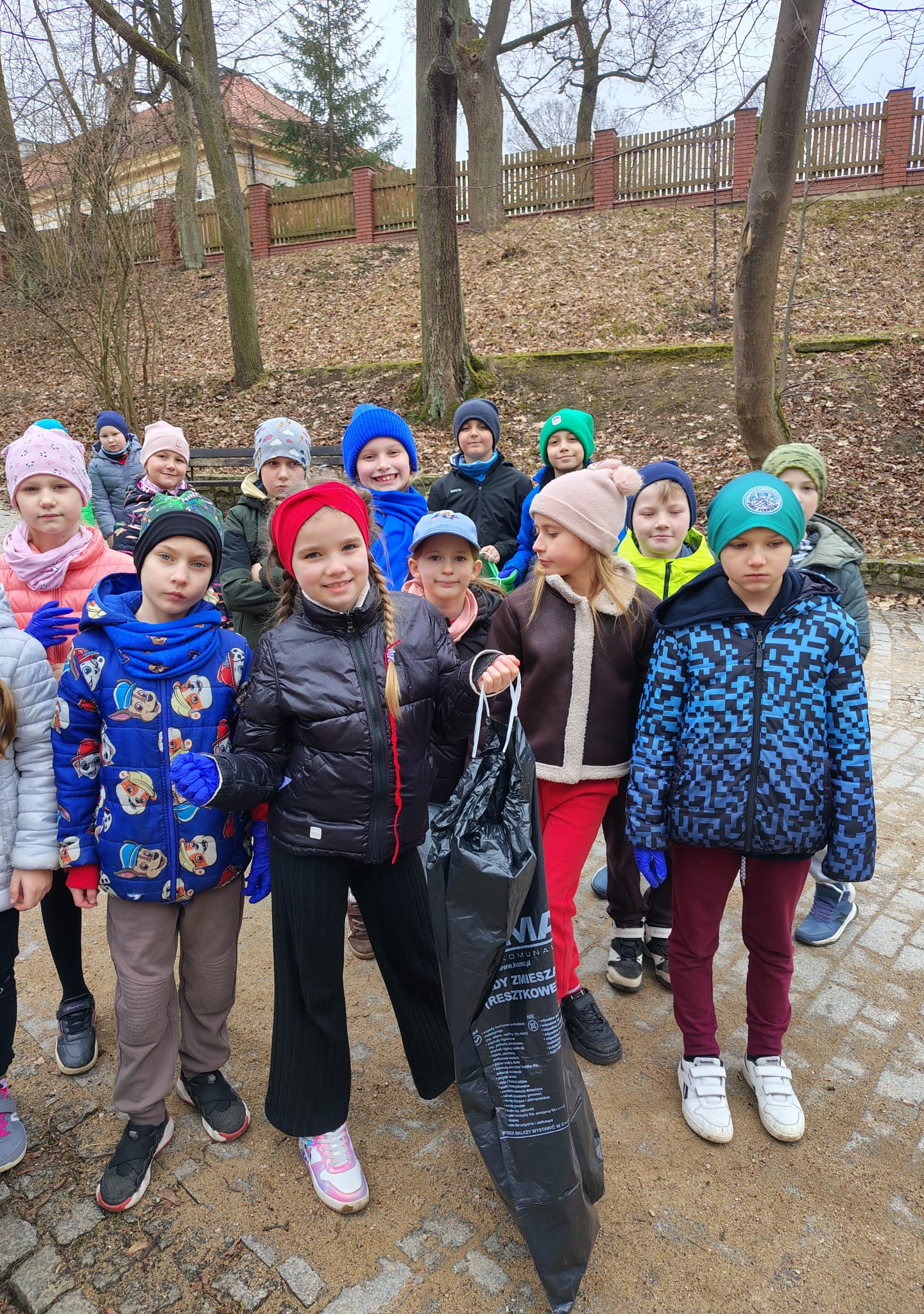 🌱🌞 Czternastka sprząta z przytupem! 🌞🌱