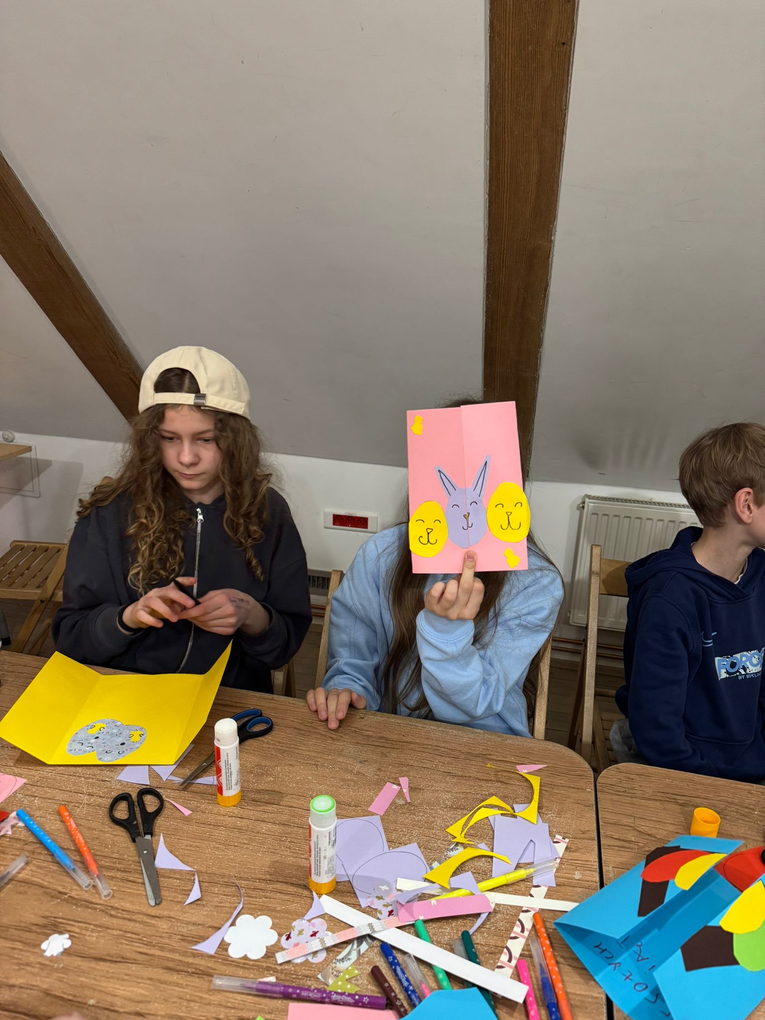 🐣 Klasa 5b na tropie wielkanocnych tradycji! 🏰