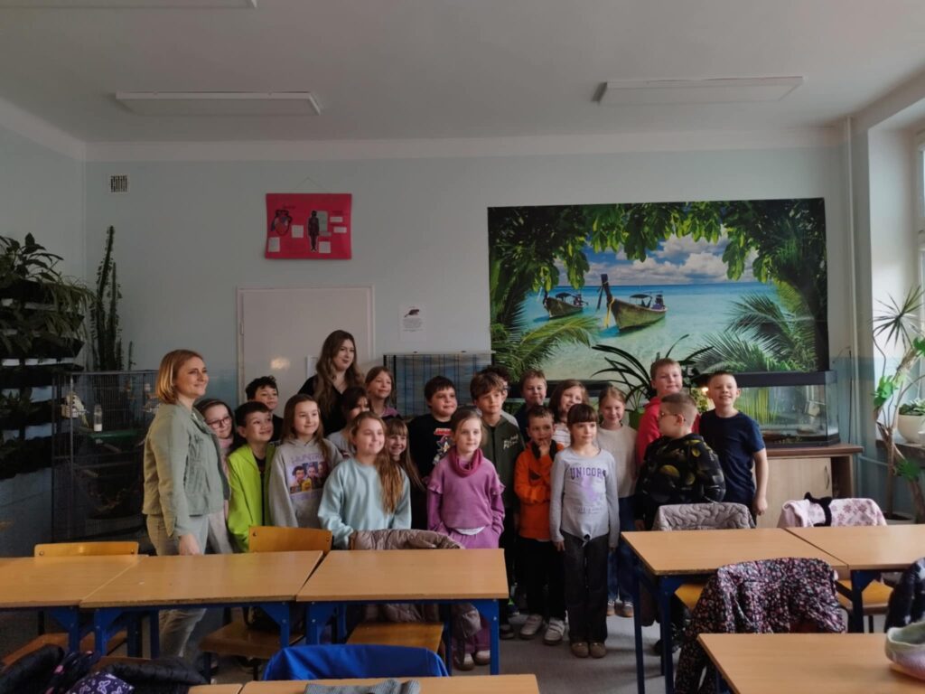 🐾 Żywa lekcja biologii – warsztaty pełne emocji! 🐾
