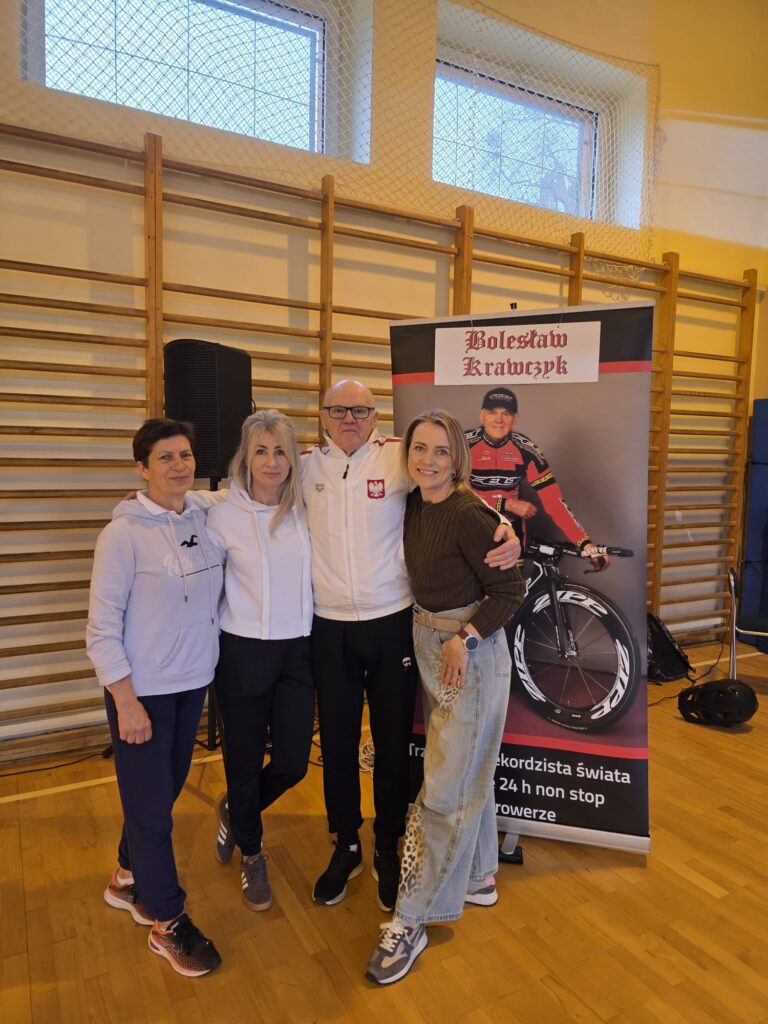 Jedź po marzenia! – Bolesław Krawczyk w Czternastce 🚴‍♂️