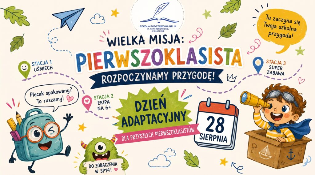 🎒🚀 PIERWSZAKU, CZAS NA START! 🚀🎒