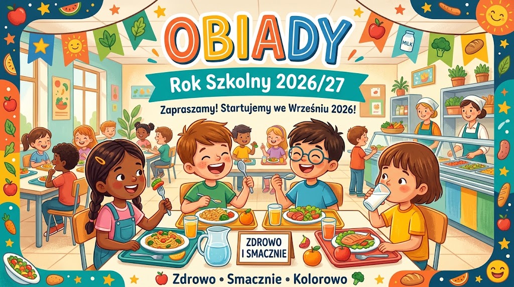 Obiady – rok szkolny 2026/2027